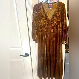 Johnny Was Millie velvet dress